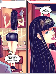 I am about to eat this fabulous ass at John Person porno