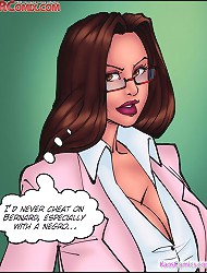 His name is Horse, and he has a horse cock