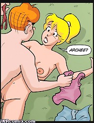 JKR comix. Betty and Archie comics porn