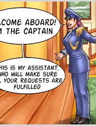 Welcome aboard! I'm the captain of this cartoon sex games!