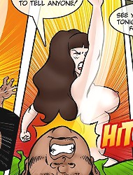 See you at comic book porn tonight after work for round two