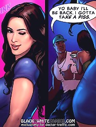 Get your ass in here on interracial sex comics! Damn white girl you ain't playing!
