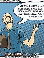 Just keeping slamming that big black cock inside my wet white pussy on this xxx cartoon sex