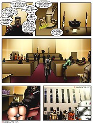 Black cocks in army military interracial comics