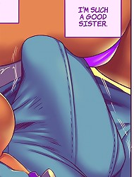 porn comix with busty babe that receive big dick in wet hole