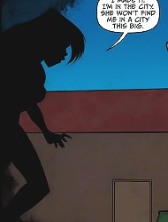 JKR comix. Delicious cartoon tits of sleeping blondy