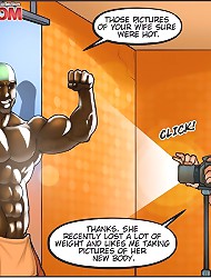 Those interracial cartoon porn pictures of your wife is really hot!